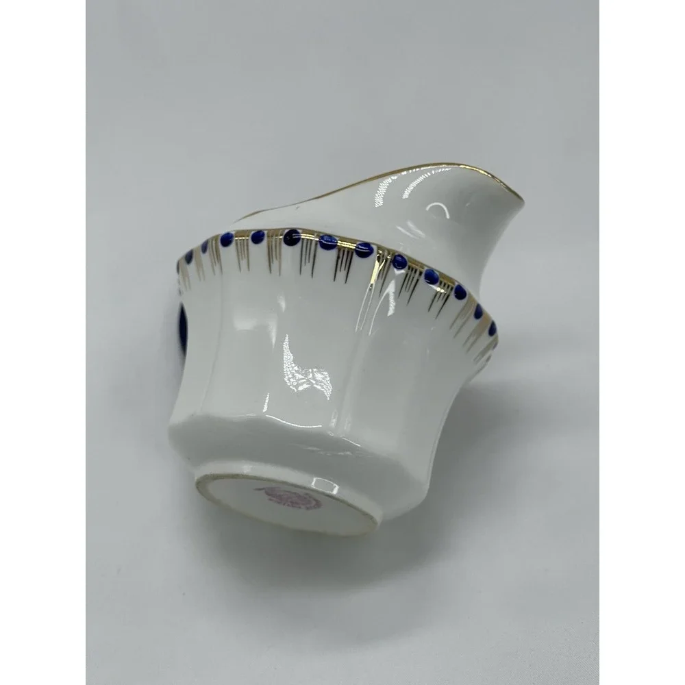 Vintage e Hughes &‎ Co Fenton Creamer Staffordshire Eusancos China England